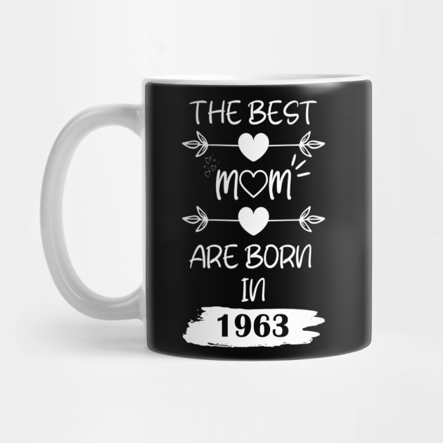 The Best Mom Are Born in 1963 by Teropong Kota